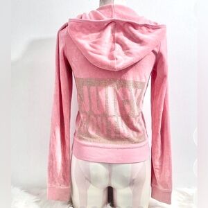 Juicy Couture Hoodie Women size S Excellent Condition